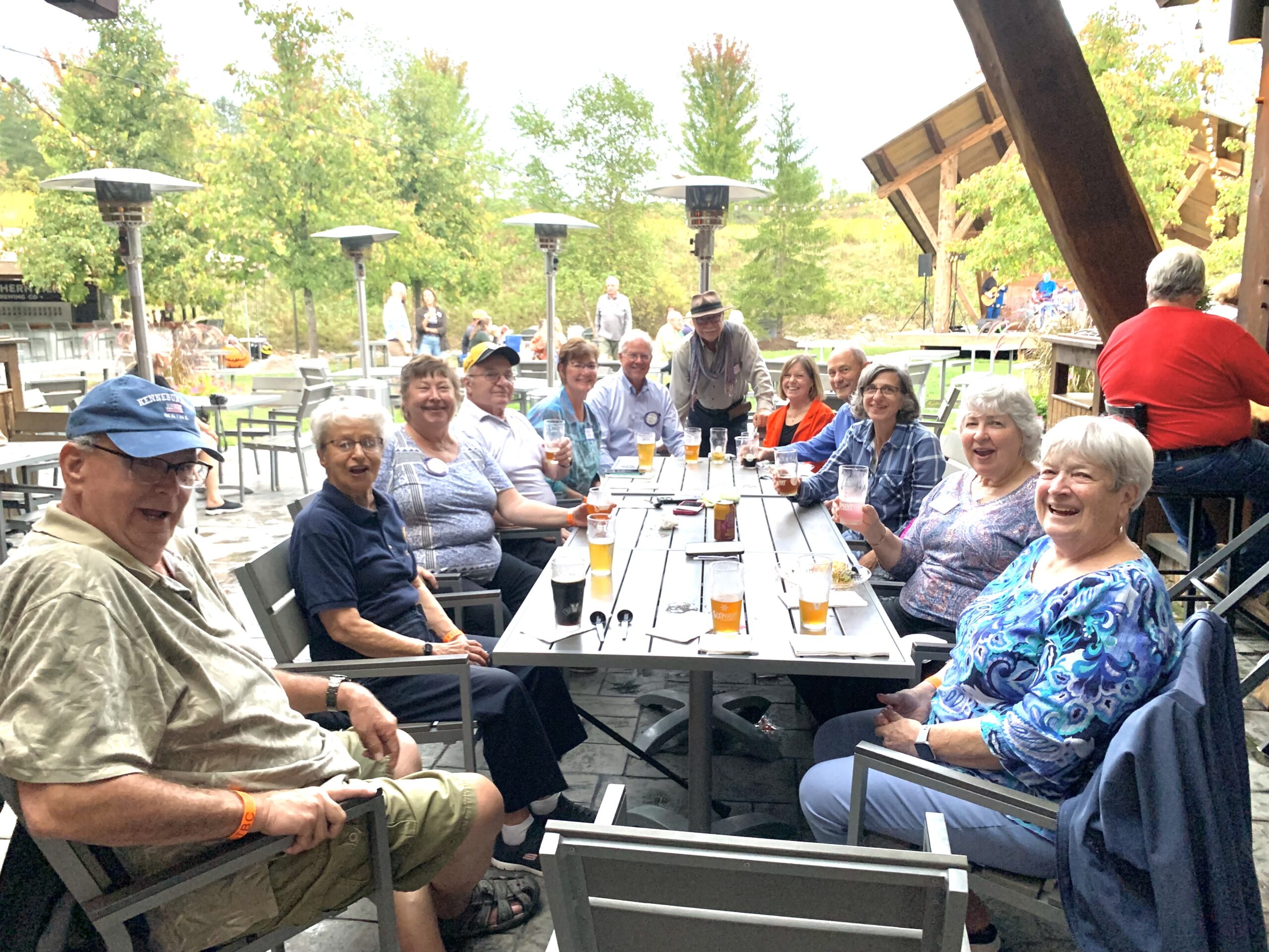 Rotary Club, Jamestown Young Professionals Hold Networking Event News